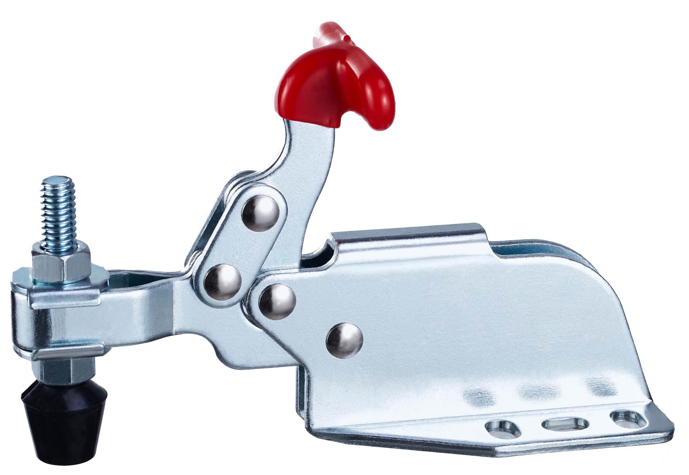 DST-13007-SM kompakter Waagrechtspanner/Kompaktspanner mit Winkelfuß 1500N