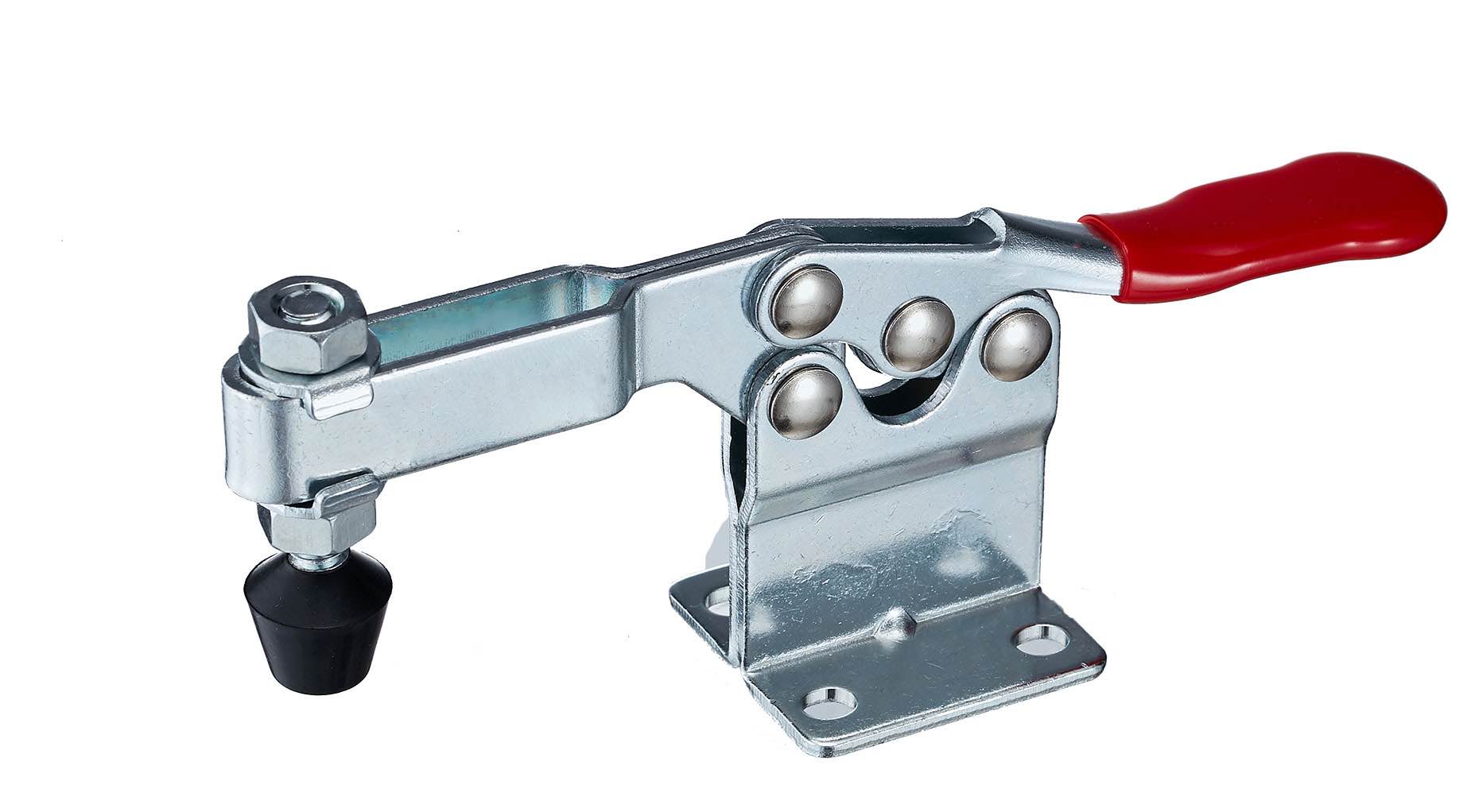 DST-201-BHB Waagrechtspanner mit waagrechter Fuß hohe Version U-Spannarm 900N