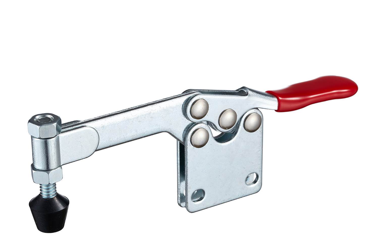 DST-201-BS Waagrechtspanner-Horizontalspanner mit senkrechtem Fuß 900N