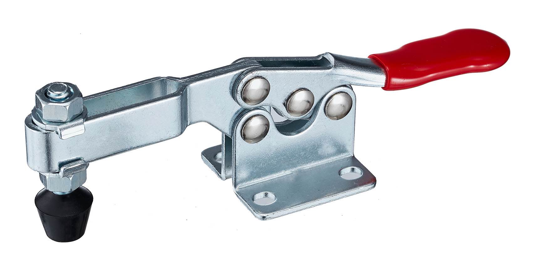 DST-201-BSS Waagrechtspanner-Horizontalspanner EDELSTAHL, U-Spannarm, 900N