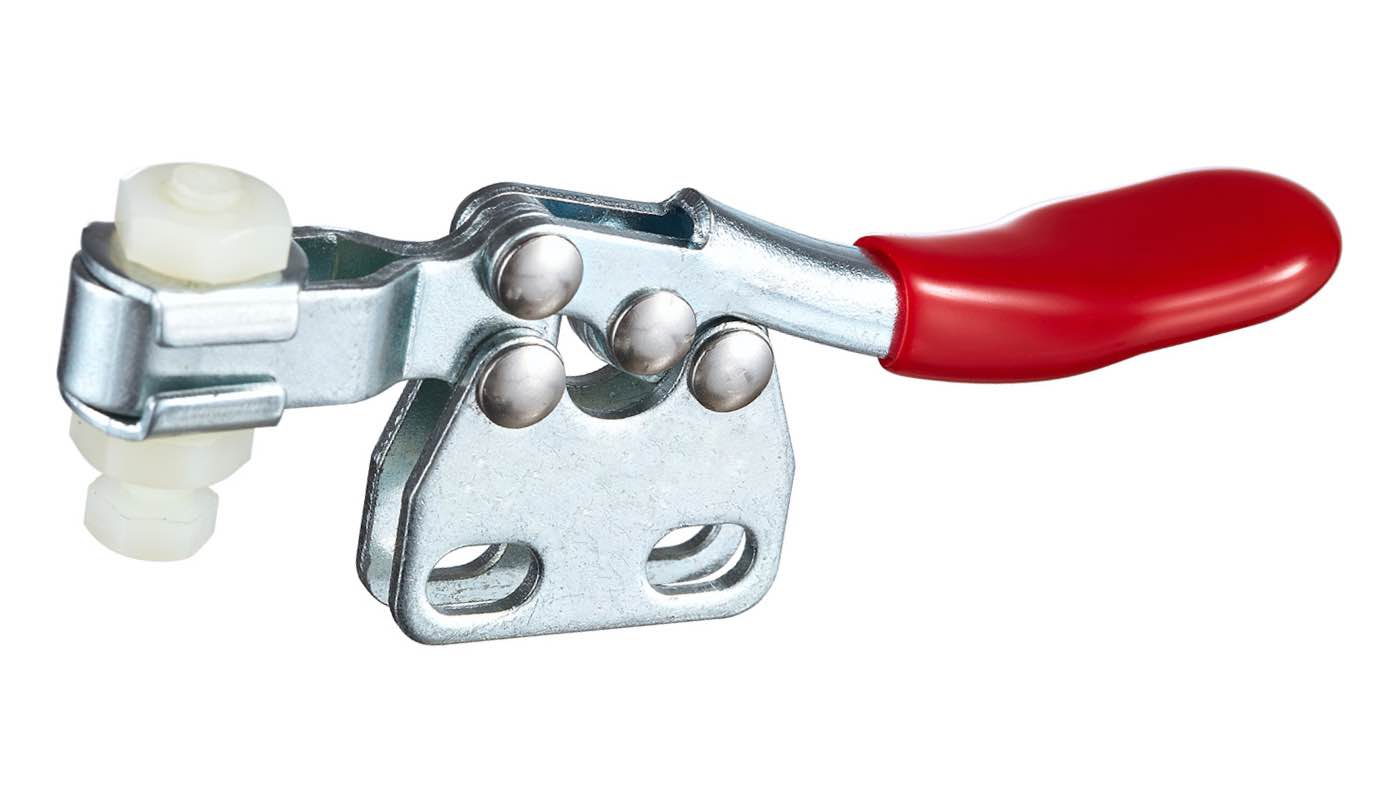 DST-201-I Waagrechtspanner-Horizontalspanner mit senkrechtem Fuß 270N