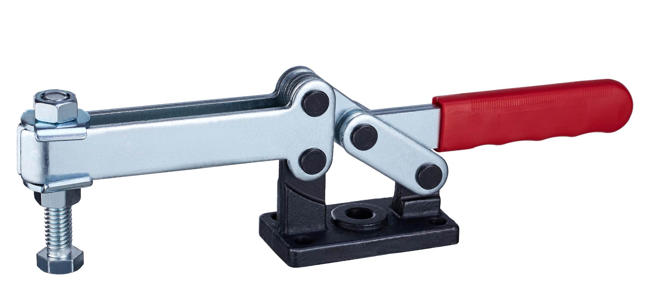 DST-204-G Schnellspanner horizontal, schwere Ausführung, langer Spannarm 6360N