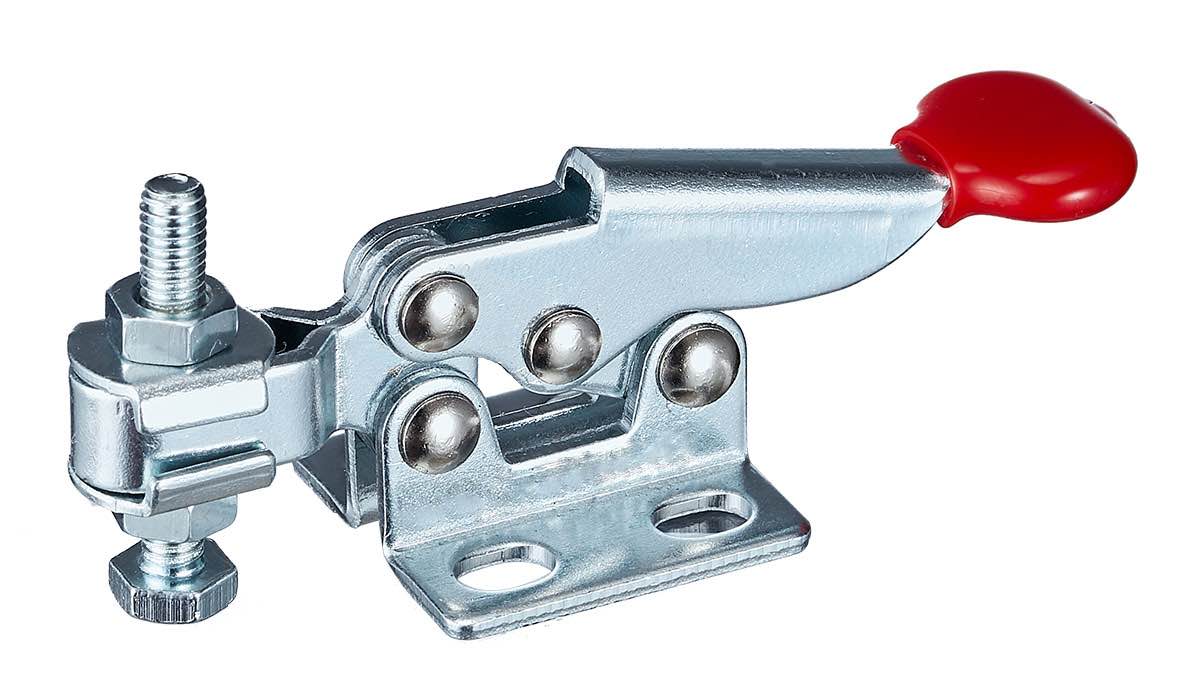 DST-22400 Horizontal-Kniehebelspanner in Miniaturausführung