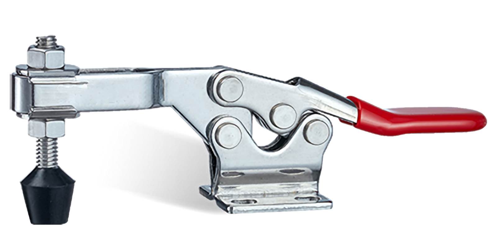 DST-225-DSS Waagrechtspanner-Horizontalspanner EDELSTAHL, U-Spannarm, 2270N