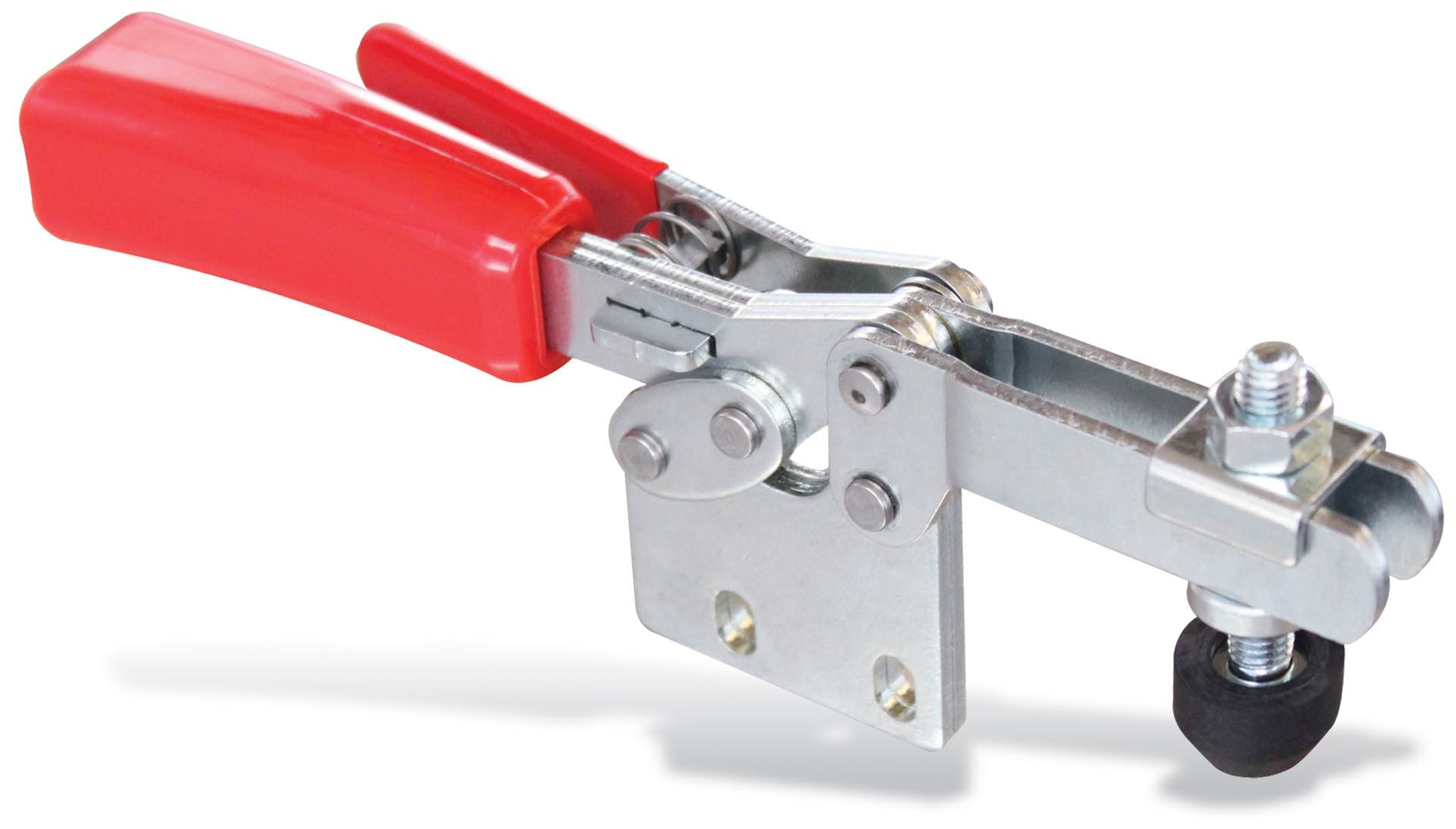 M21S Waagrechtspanner mit senkrechtem Fuß und Sicherheitsverriegelung