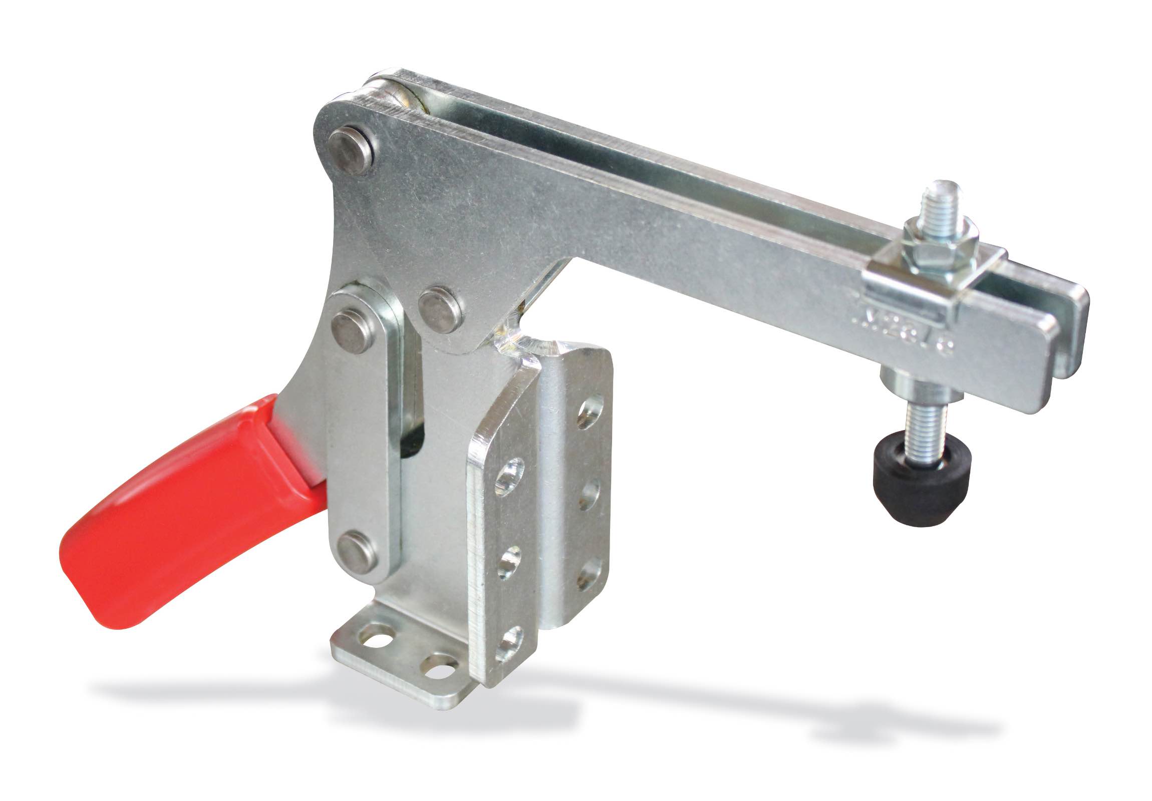 M25 Waagrechtspanner mit Winkelfuß und langem offenem Haltearm