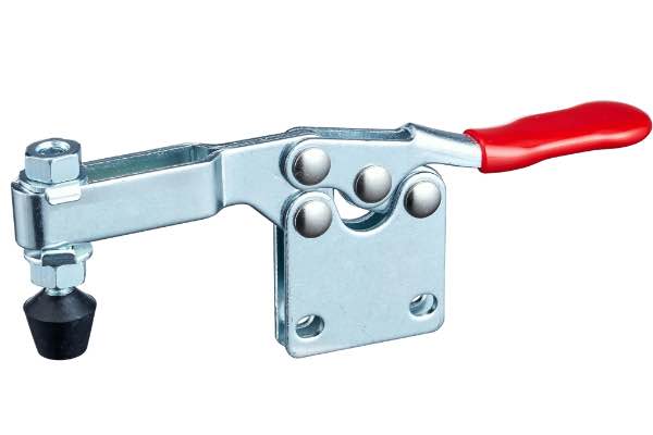 DST-201-BI Waagrechtspanner, senkrechter Fuss, U Spannarm,900N