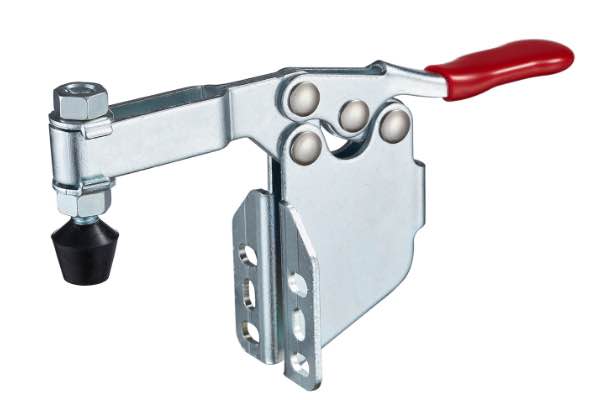 DST-201-BSM Waagrechtspanner mit Winkelfuß, U-Spannarm, 900N