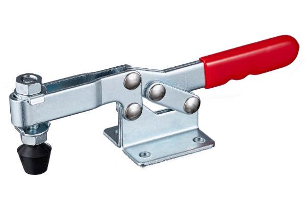 DST-201-C Horizontal-Kniehebelspanner mit waagrechtem Fuß