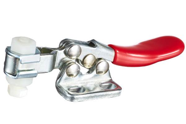 DST-201-L Waagrechtspanner-Schnellspanner Fuß links abgewinkelt 270N