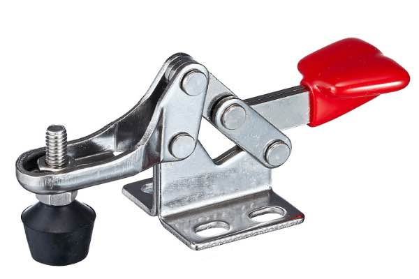 DST-20800-SS Mini-Kniehebelspanner in Edelstahlausführung 300N