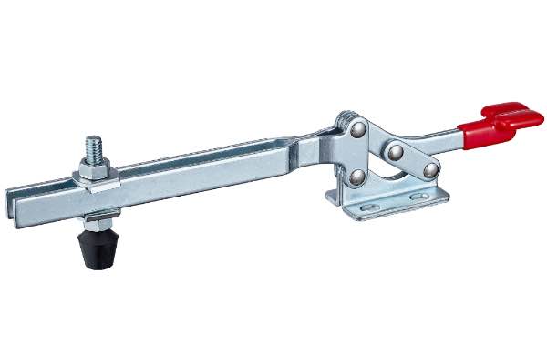 DST-22185 Waagrechtspanner mit waagrechtem Fuss und extra langem offenem Spannarm