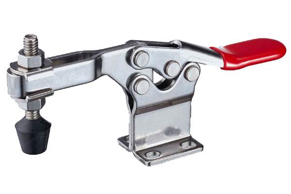 DST-225-DHBSS Waagrechtspanner mit waagrechter Fuß hohe Version U-Spannarm 2270N